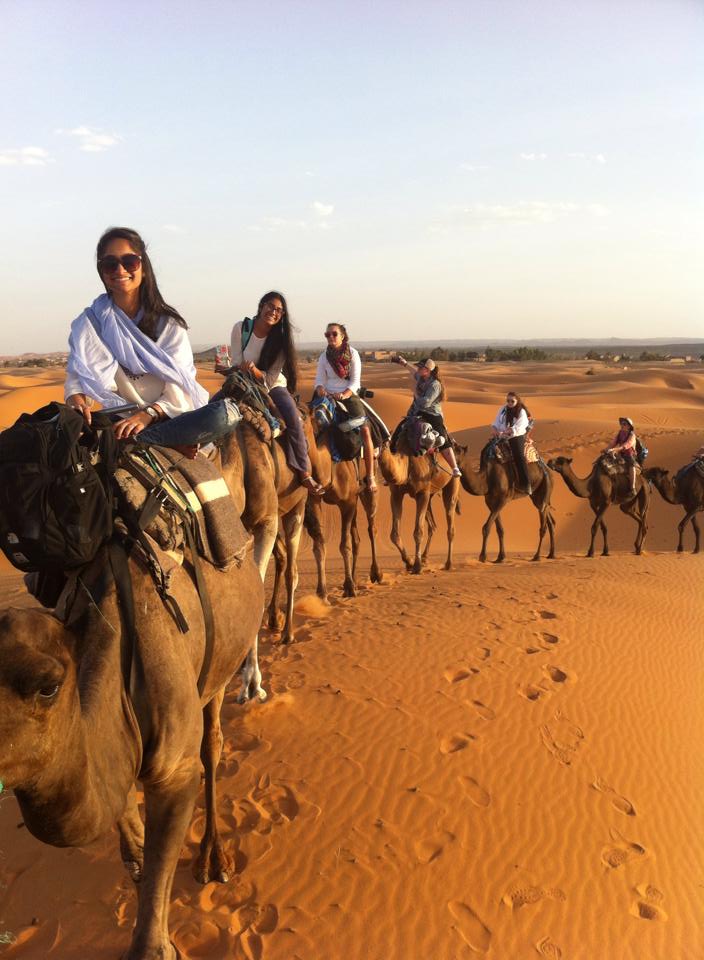 Desert sahara treks morocco