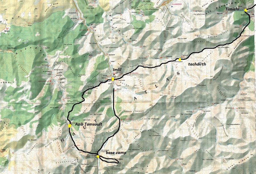 toubkal map