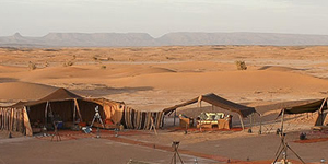 camel desert tour