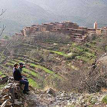 berber villages of the Atlas Mountains