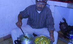 cook during the trek