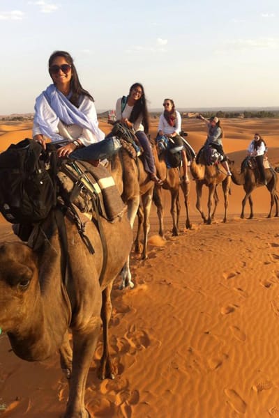 Sahara desert tours in Morocco
