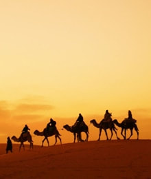 family treks in Morocco