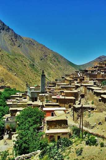 Atlas valleys treks and berber villages